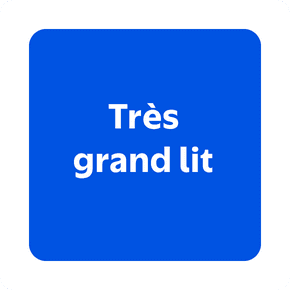 Magasiner lits très grand format