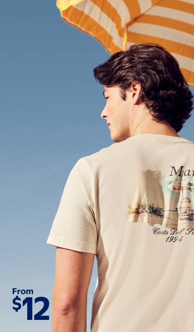 Sun's out. Tees on.