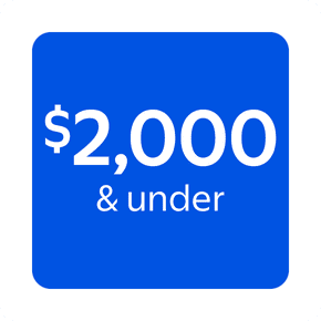 Shop items priced two thousand and under