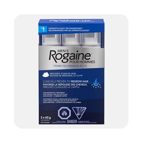 Traitement capillaire pour hommes Rogaine