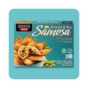 Samosas & frozen snacks