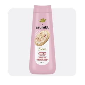 Shop Dove Strawberry Crumb Cake body wash