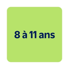 8 à 11 ans