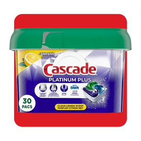Tablettes lave-vaisselle Cascade 30 unités