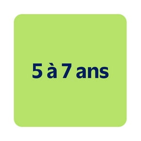 5 à 7 ans