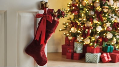 Bas de Noël