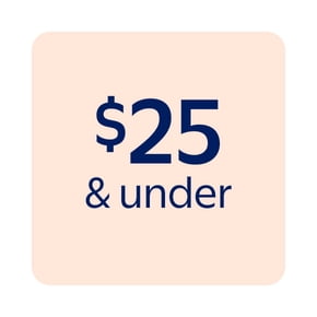 Shop items twenty five dollars and under