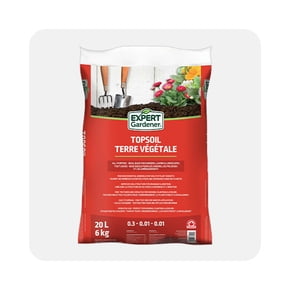 Shop topsoil for gardens 20L 6kg