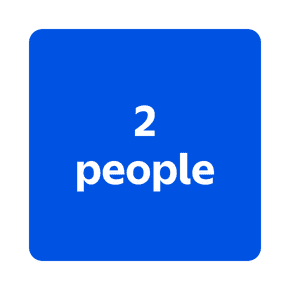 Shop for two people