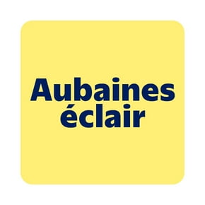 Aubaines éclair