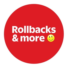 Shop rollbacks and savings