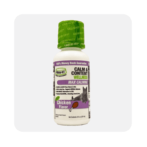Produits calmants pour chats