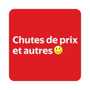 Chutes de prix et autres