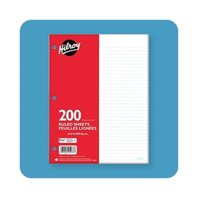 Shop lined loose leaf paper 200 sheets