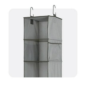 Shop hanging closet organizer