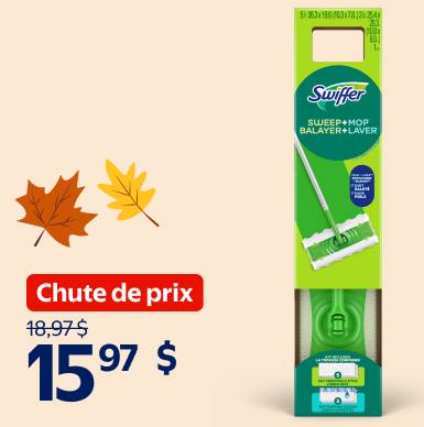Rabais sur les produits ménagers et plus