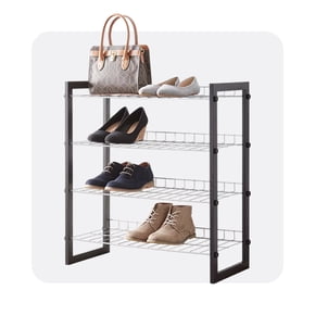 Shop shoe racks and organizers
