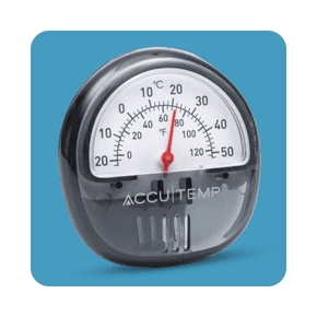 Thermomètre intérieur AccuTemp