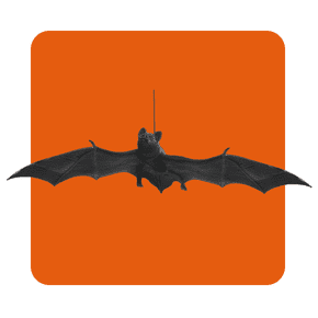 Shop hanging bat Halloween decoration