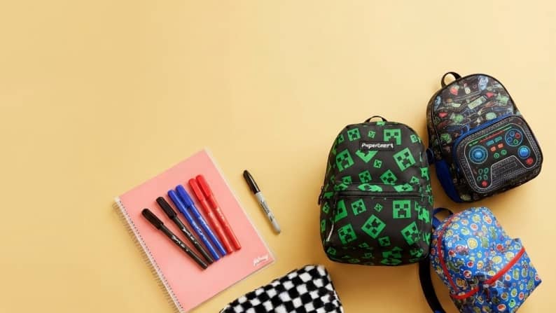 Build your backpack