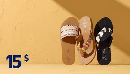 Des chaussures pour les beaux jours