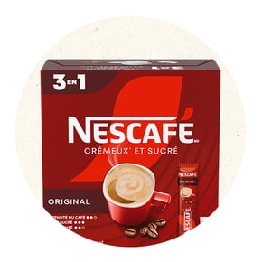 NESCAFÉ Crémeux et sucré