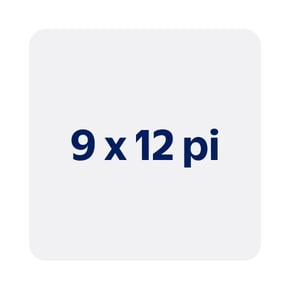 9 x 12 pi