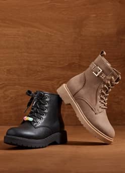 Bottes stylées pour filles
