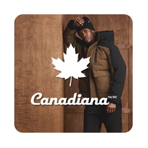 Shop Canadiana winter jackets page