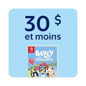 Jeux vidéo 30 $ et moins