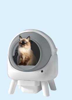 Automatic litter boxes