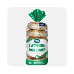 Bagels et muffins anglais