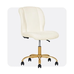 Chaise de bureau à roulettes