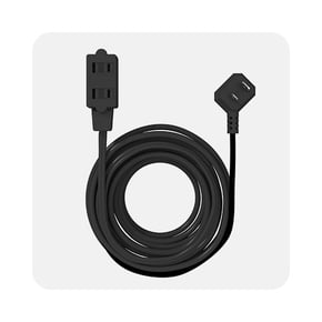 Shop extension cord for home electronics