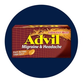 Shop Advil migraine and headache relief