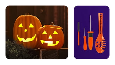 Pumpkin carving kits