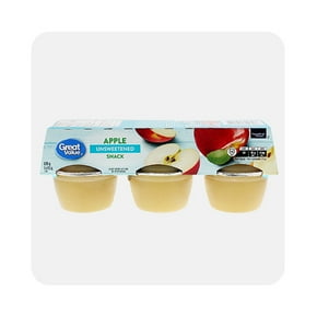 Applesauce & fruit cups