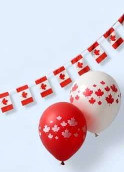 Red, white & festive!