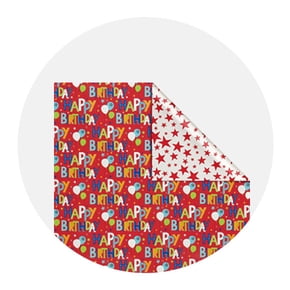 Shop birthday gift wrap