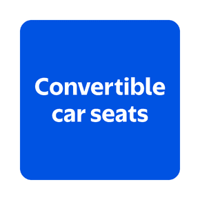 Convertible car seats