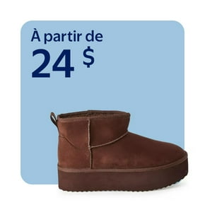 Bottes à partir de 24 $