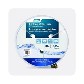 Shop drinking water hose 50 ft