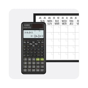 Shop scientific calculators and planners