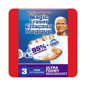 Effaceur magique 95 pourcent moins de frottage