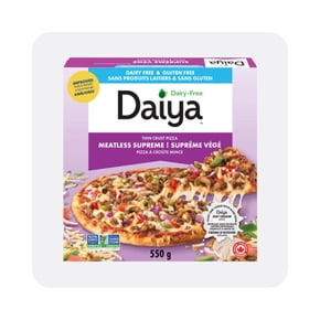 Shop dairy free meatless supreme pizza