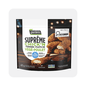 Aliments à base de plantes surgelés