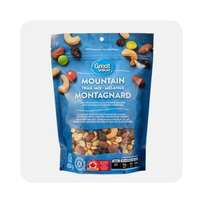 Trail mixes, nuts & more