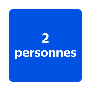 Forfaits pour 2 personnes