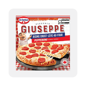Pizza surgelée