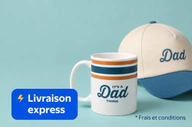 Cadeaux pour papa livrés en 2 h*